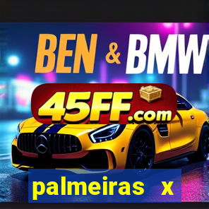 palmeiras x botafogo futemax